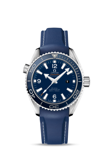 Omega Seamaster Planet Ocean 600M Co-Axial 37.5 Titanium / Liquidmetal / Rubber